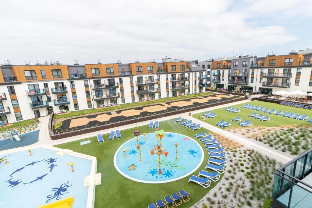 Bel Mare Resort Apartment With Parking By Noclegi Renters Miedzyzdroje Extérieur photo